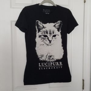 Lucipurr tshirt